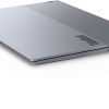 Front view of Lenovo ThinkBook 16 G7 IML in Arctic Grey Side profile showcasing ports on Lenovo ThinkBook 16 G7 IML Open laptop displaying keyboard and touchpad of Lenovo ThinkBook 16 G7 IML Close-up of 16" WUXGA display on Lenovo ThinkBook 16 G7 IML Lenovo ThinkBook 16 G7 IML with FHD webcam and privacy shutter Bottom view highlighting ventilation and design of Lenovo ThinkBook 16 G7 IML