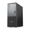Image 1 (Front View): Lenovo ThinkCentre Neo 50t Gen 5 Tower showing the front USB-C and USB-A ports with a sleek black chassis. Image 2 (Rear Ports): Rear view of the Lenovo ThinkCentre Neo 50t Gen 5 Tower highlighting its HDMI, DisplayPort, and Ethernet connections. Image 3 (Keyboard & Mouse): Lenovo USB Calliope keyboard and mouse provided with the ThinkCentre Neo 50t Gen 5 Tower. Image 4 (Internal View): Inside view of the Lenovo ThinkCentre Neo 50t showcasing the SSD and RAM slots for upgrades. Image 5 (Power Supply): 200W power supply for Lenovo ThinkCentre Neo 50t Gen 5 Tower. Image 6 (Optical Drive): Close-up of the DVD±RW optical drive on the Lenovo ThinkCentre Neo 50t Gen 5 Tower.