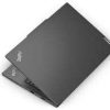 Front view of Lenovo ThinkPad E14 Gen 6 in Black Side profile showcasing ports on Lenovo ThinkPad E14 Gen 6 Open laptop displaying keyboard and touchpad of Lenovo ThinkPad E14 Gen 6 Close-up of 14" WUXGA display on Lenovo ThinkPad E14 Gen 6 Lenovo ThinkPad E14 Gen 6 with FHD webcam and privacy shutter Bottom view highlighting ventilation and design of Lenovo ThinkPad E14 Gen 6