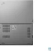 Front view of Lenovo ThinkPad E14 Gen 6 in Black Side profile showcasing ports on Lenovo ThinkPad E14 Gen 6 Open laptop displaying keyboard and touchpad of Lenovo ThinkPad E14 Gen 6 Close-up of 14" WUXGA display on Lenovo ThinkPad E14 Gen 6 Lenovo ThinkPad E14 Gen 6 with FHD webcam and privacy shutter Bottom view highlighting ventilation and design of Lenovo ThinkPad E14 Gen 6