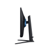 Side profile of MonG6B curved 1000R gaming monitor