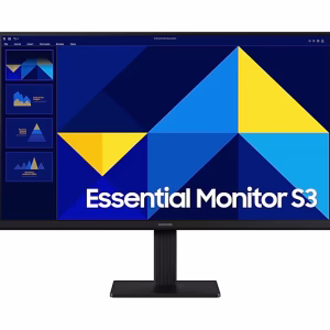Alternative view of Samsung LS24D300GAMXUE 24" Full HD Essential Monitor