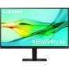 Front view of Samsung LS27D600UAUXUE QHD monitor