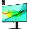 Side profile of Samsung LS27D600UAUXUE 27" QHD Monitor