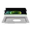 Easy Align tray for Belkin OVA69ZZ Screen Force Anti-Glare Screen Protector for iPhone installation