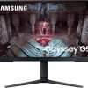 Samsung LS32CG552EMXUE 32" QHD Odyssey G5 monitor front view