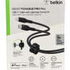 Belkin CAA001bt1MBK2PK dual-pack Lightning cables in black