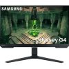 Front view of Samsung LS25BG402EMXUE 25" Odyssey G4 Monitor