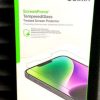 Retail packaging Belkin OVA079ZZ Screen Force Tempered Glass