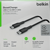 Product label and packaging for Belkin CCA003BTBK USB-C to USB-C black