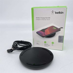 Alternative view of Belkin WIZ001MYBK Boost Charge 10W Wireless Charging Pad