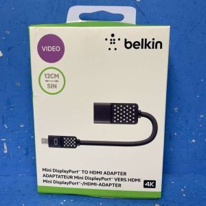 Packaging of Belkin F2CD079BT USB-C to HDMI Adapter (4K)