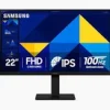 Front view of Samsung S30GD Essential 22" Monitor