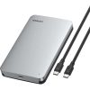 UGREEN CM300 2.5''SATA External Hard Drive Enclosure With USB C to C Cable -70498