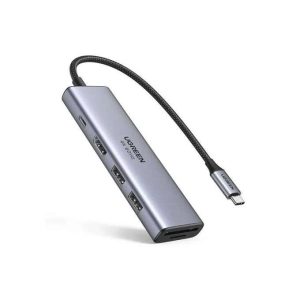 UGREEN CM511 6-In-1 Docking Station- 25040