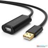 UGREEN US121 USB 2.0 Male to USB A Female Extension Cable with Chipset 10M-10321 - Image 3