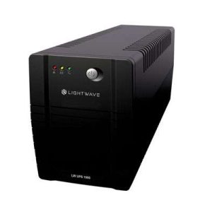 Lightwave LW 3000VA 3 PIN UPS - LW UPS3000