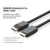 UGREEN DP101 Display Port Male To HDMI Male Cable- 1.5m - 10239 - Image 3