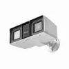 Hikvision DS-2CE18K0T-LFS – 3K Smart bullet Rear view of camera with cabling