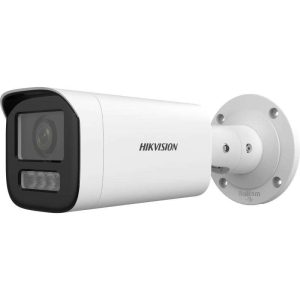 4MP Hybrid Light Bullet Camera DS-2CD3643G2-LIZSU with Zoom Hikvision Smart Detection Camera AcuSense Bullet IP Camera Built-in Audio Surveillance Camera IR and White Light CCTV Camera