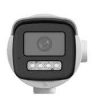 Hikvision 4MP Bullet Camera Strobe Light CCTV Camera AcuSense Intrusion Detection Camera DS-2CD3T46G2-ISU/SL with Audio Hikvision Outdoor Fixed Bullet Built-in Mic and Speaker Camera