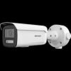 Hikvision 4MP Bullet Camera Strobe Light CCTV Camera AcuSense Intrusion Detection Camera DS-2CD3T46G2-ISU/SL with Audio Hikvision Outdoor Fixed Bullet Built-in Mic and Speaker Camera
