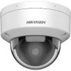 Hikvision 4MP AcuSense Dome Camera DS-2CD2146G2H-I Fixed Dome IP Camera 2.8mm Wide Angle Dome Camera PoE Outdoor Dome Surveillance Vandal-Proof IR Security Camera AcuSense Motion Detection Camera