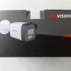 Hikvision DS-2CD3041G2E-LIU Bullet Camera Front Dual Light Bullet Surveillance Camera 4MP Fixed Lens Security Camera Outdoor IP Camera with Built-in Mic Smart Motion Detection Bullet Camera Hikvision 4MP Camera with IR and White Light