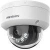 Hikvision DS-2CD3141G2E-LIU Mini Dome Front View Dual Light Motion Detection Camera 2.8mm Fixed Lens Dome Camera 4MP IP Camera with Audio Compact Dome Camera for Indoor Use Hikvision Vandal-Resistant Mini Dome