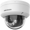 Hikvision DS-2CD3141G2E-LIU Mini Dome Front View Dual Light Motion Detection Camera 2.8mm Fixed Lens Dome Camera 4MP IP Camera with Audio Compact Dome Camera for Indoor Use Hikvision Vandal-Resistant Mini Dome
