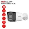 Hikvision DS-2CD3T41G2-LIUF Bullet Camera Front View Smart Hybrid Light Security Camera 4MP Bullet IP Camera with Audio Hikvision Fixed Lens Outdoor Camera Motion Detection 2.0 Surveillance Camera Hikvision 4MP IR and White Light Camera