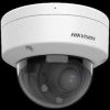 Hikvision DS-2CD3741G2-LIZS Dome Camera Front View Smart Hybrid Light IP Camera 4MP Varifocal Surveillance Camera Hikvision AcuSense Dome Camera Infrared and White Light Night Vision Camera Outdoor Vandal-Resistant Hikvision Camera