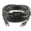 UGREEN US122 USB 2.0 A Male to B Male Active Printer Cable 15m (Black) - 10362 - Image 4