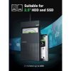 UGREEN US221 USB 3.0 To 2.5'' SATA Hard Driver Enclosure - 30719 - Image 2
