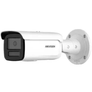 Hikvision 4K Bullet Camera DS-2CD2T86G2H-2I IP Camera AcuSense 8MP Outdoor Camera Fixed Lens Bullet CCTV Camera Smart Detection Security Camera IR 60m Night Vision Bullet Camera