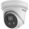 Hikvision 4K AcuSense Turret Camera DS-2CD2386G2-ISU/SL with Siren IP67 8MP CCTV Camera Smart Detection Turret Camera Strobe Light Surveillance Camera Outdoor PoE Dome Camera
