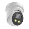 Hikvision 4K AcuSense Turret Camera DS-2CD2386G2-ISU/SL with Siren IP67 8MP CCTV Camera Smart Detection Turret Camera Strobe Light Surveillance Camera Outdoor PoE Dome Camera