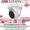 Hikvision 4K AcuSense Strobe Light and Audible Warning Fixed Turret Network Camera – DS-2CD2386G2-ISU/SL 2.8MM C - Image 4