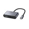 UGREEN CM162 4-In-1 USB-C to HDMI + VGA +USB 3.0 Adapter-50505 - Image 4