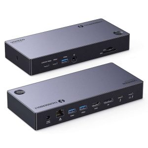 Alternative view of UGREEN U709 Revodok Max 313 Thunderbolt 4 13-In-1 Docking Station- 25085