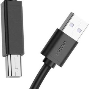 Alternative view of UGREEN US122 USB 2.0 A Male to B Male Active Printer Cable 15m (Black) - 10362