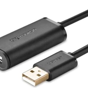 Alternative view of UGREEN US121 USB 2.0 Male to USB A Female with chipset 15M-10323