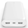 Belkin BPB003btWT 20K Power Bank in white with 15W USB-C input