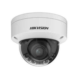 Hikvision 8MP Hybrid Light Dome Camera DS-2CD2787G2HT-LIZS Motorized Zoom Camera ColorVu Varifocal Dome IP Camera Smart IR White Light CCTV Outdoor Vandal-Proof Dome Camera AcuSense 4K Dome Surveillance