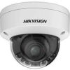 Hikvision 8MP Hybrid Light Dome Camera DS-2CD2787G2HT-LIZS Motorized Zoom Camera ColorVu Varifocal Dome IP Camera Smart IR White Light CCTV Outdoor Vandal-Proof Dome Camera AcuSense 4K Dome Surveillance