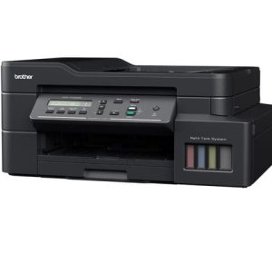 T720DW Brother DCP‑T720DW Ink Tank Printer front view with visible ink tanks