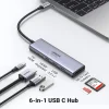 UGREEN CM511 6-In-1 Docking Station- 25040 - Image 2