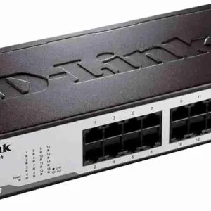 16-Port Unmanaged Switch front view