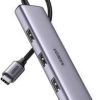UGREEN CM473 USB-C -to 2 x USB-A + 2 x USB-C Port HUB - 20841 - Image 2