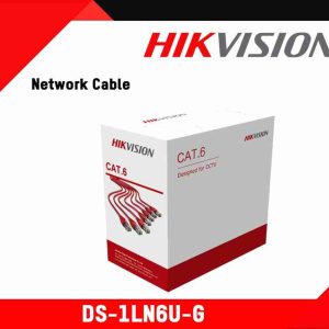 Hikvision DS-1LN6OUSPE Outdoor Cat6 Black